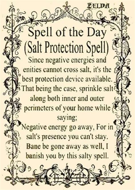 Salt for Warding Off Negative Energy and Black Magic